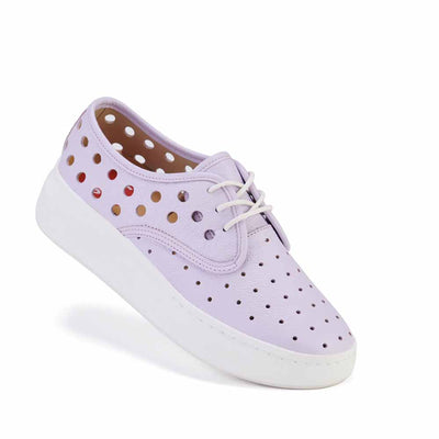 Rollie Derby City Punch Lavender - Women sneakers - Collective Shoes 