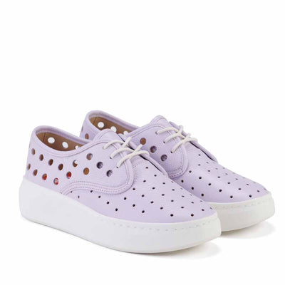 Rollie Derby City Punch Lavender - Women sneakers - Collective Shoes 