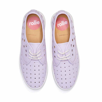Rollie Derby City Punch Lavender - Women sneakers - Collective Shoes 