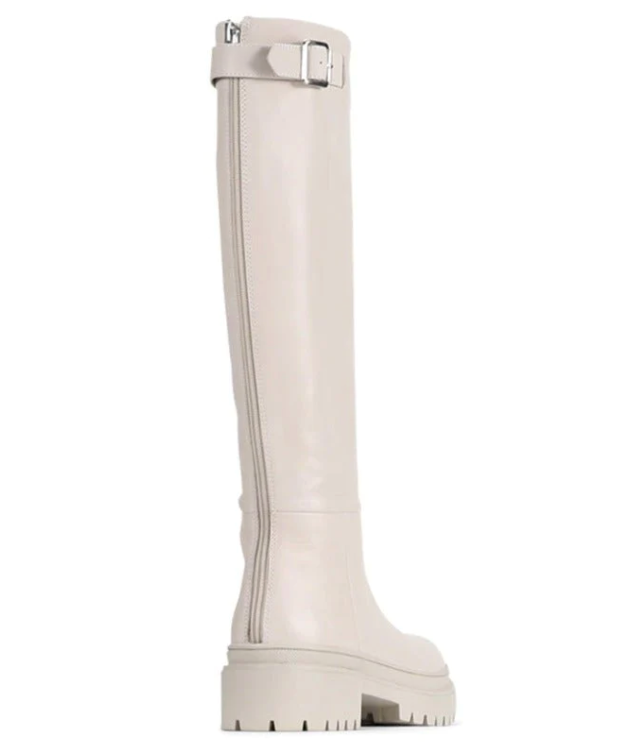 Eos Truant Ivory - Women High Boots - Collective Shoes 