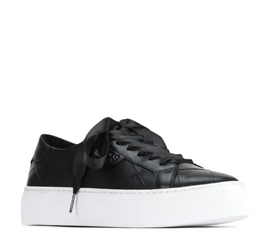 Eos Woven Black - Women sneakers - Collective Shoes 