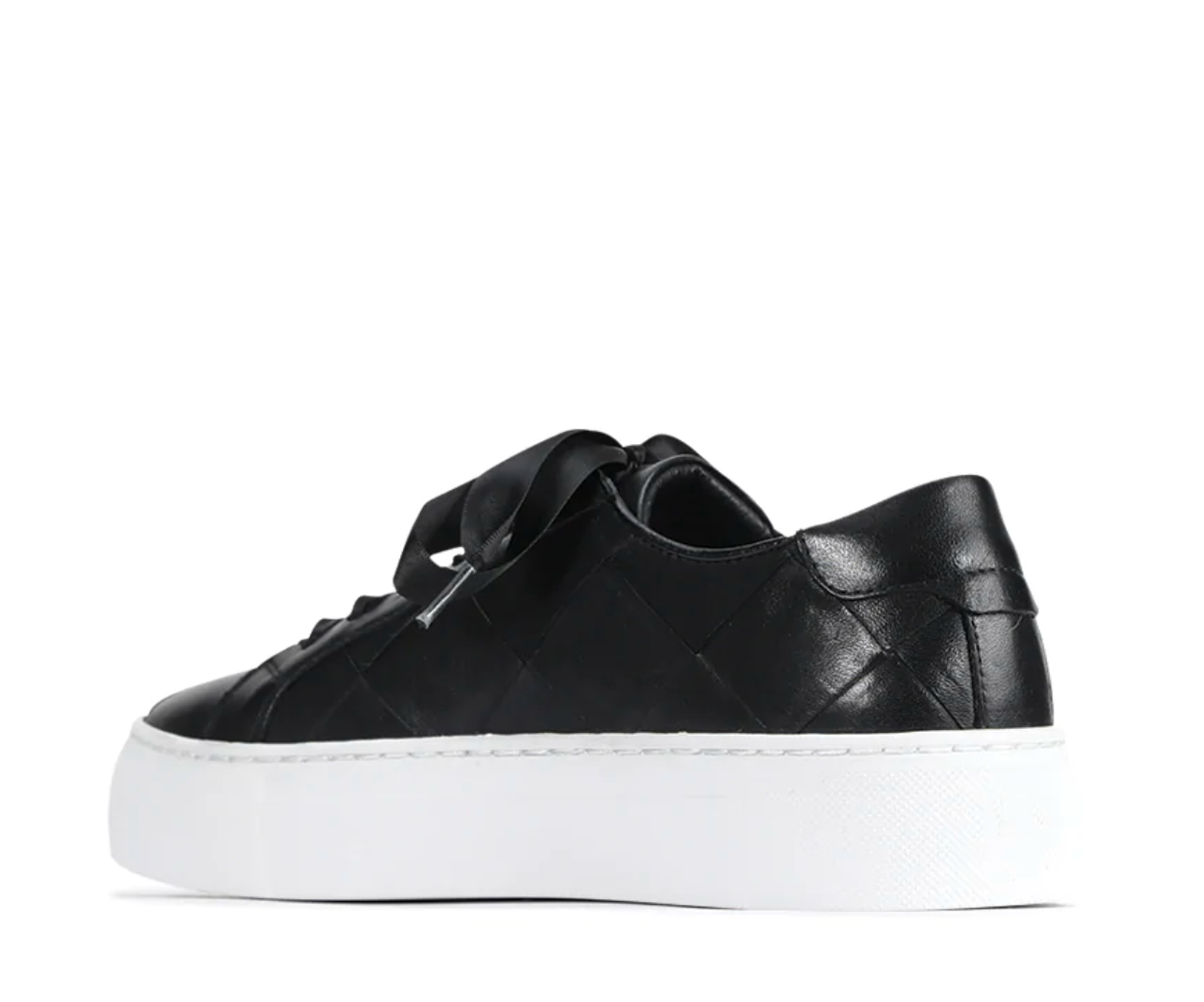 Eos Woven Black - Women sneakers - Collective Shoes 