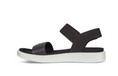 Load image into Gallery viewer, Ecco Flowt Black - Women Sandals - Collective Shoes 
