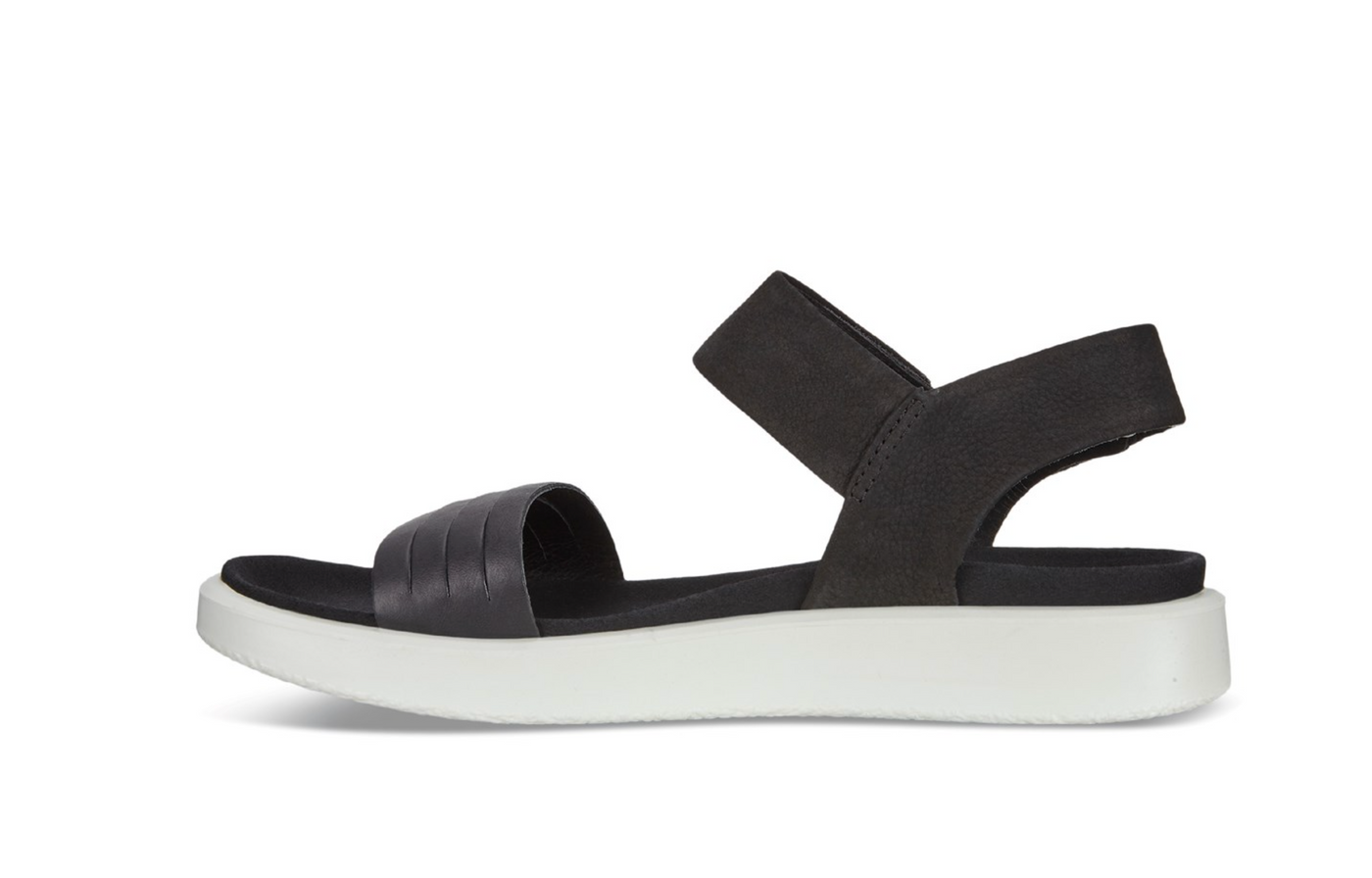 Ecco Flowt Black - Women Sandals - Collective Shoes 