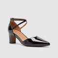 Load image into Gallery viewer, Frankie4 Tessa II Black Patent - Women Heels - Collective Shoes 
