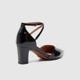 Load image into Gallery viewer, Frankie4 Tessa II Black Patent - Women Heels - Collective Shoes 
