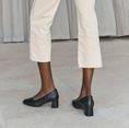 Load image into Gallery viewer, Josephine FrankiE4 Black - Women Heels - Collective Shoes 
