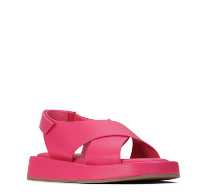 LOS CABOS MODI FUCHSIA - Women Sandals - Collective Shoes 