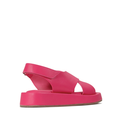 LOS CABOS MODI FUCHSIA - Women Sandals - Collective Shoes 