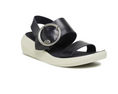 Load image into Gallery viewer, Fly London Bani Blue - Women Sandals - Collective Shoes 
