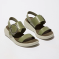 Load image into Gallery viewer, Fly London Bani Smog - Women Sandals - Collective Shoes 

