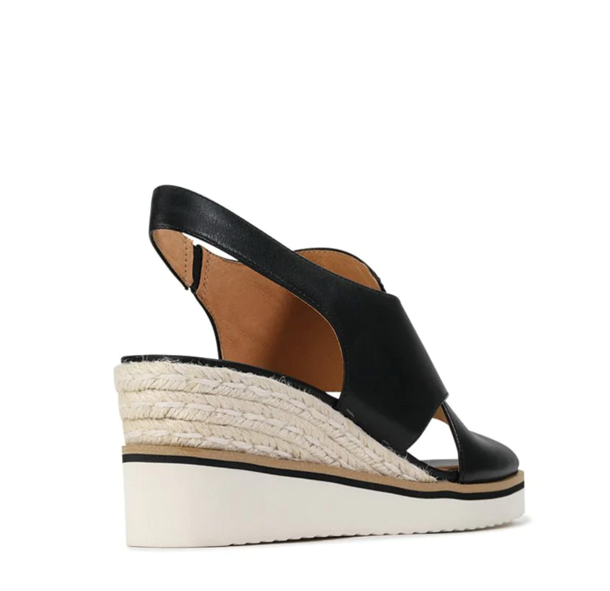 EOS LAZING BLACK - Women Sandals - Collective Shoes 