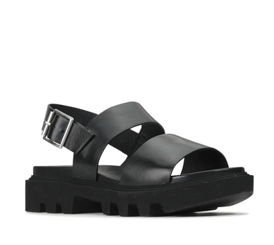 EOS FLIGHT BLACK - Women Sandals - Collective Shoes 