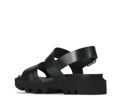 EOS FLIGHT BLACK - Women Sandals - Collective Shoes 