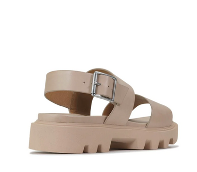 EOS FLIGHT NUDE - Women Sandals - Collective Shoes 