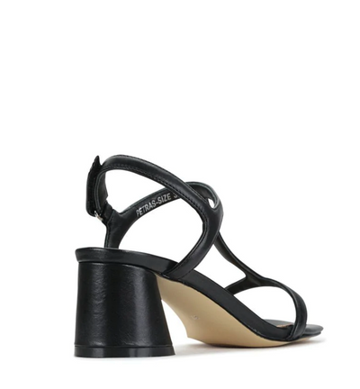 EOS PETRAS BLACK - Women Heels - Collective Shoes 