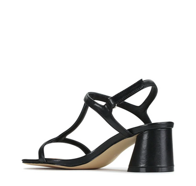 EOS PETRAS BLACK - Women Heels - Collective Shoes 