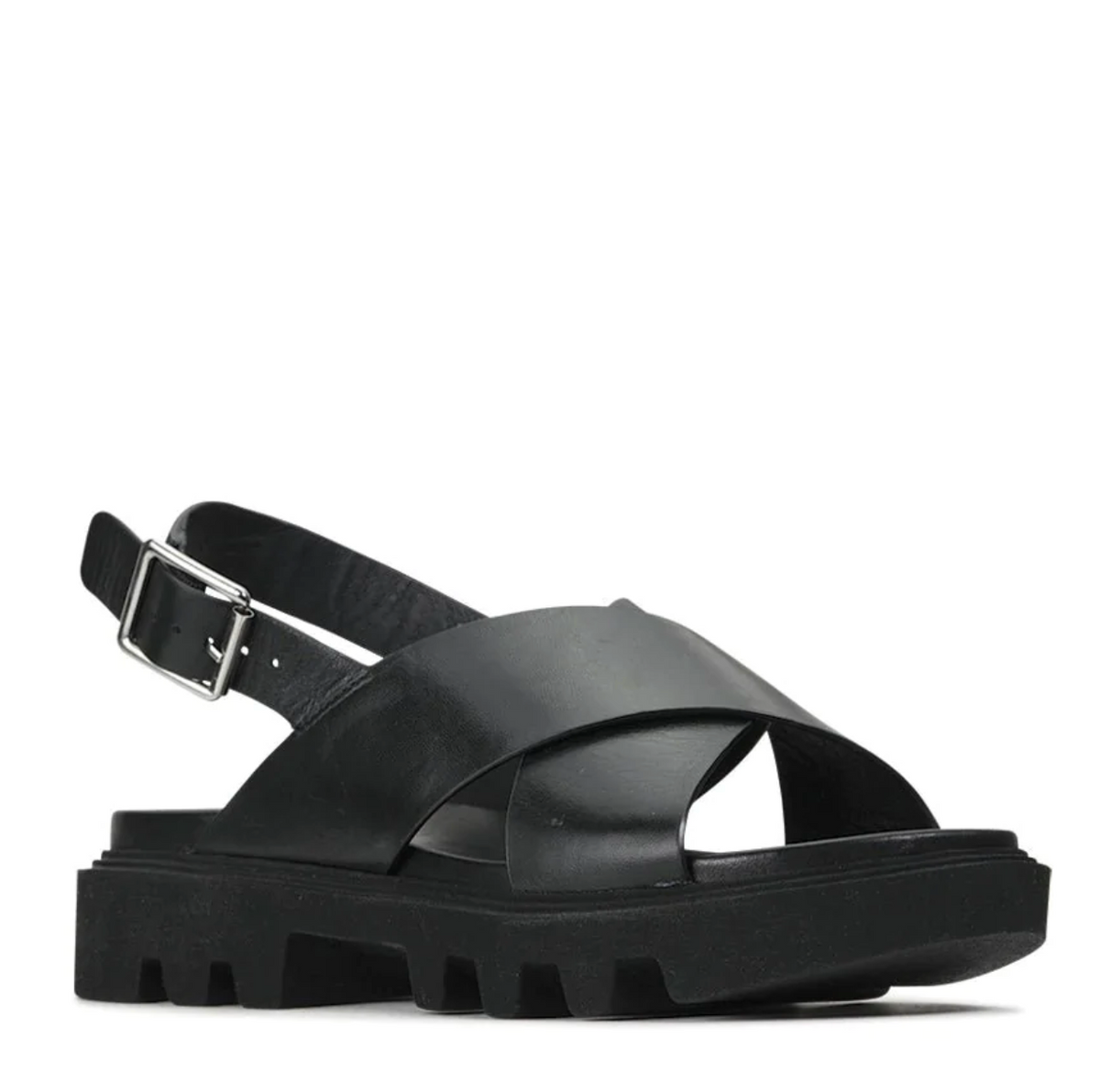 EOS FLIGHTY BLACK - Women SAND - Collective Shoes 
