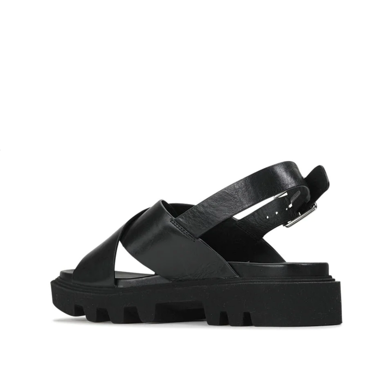 EOS FLIGHTY BLACK - Women SAND - Collective Shoes 