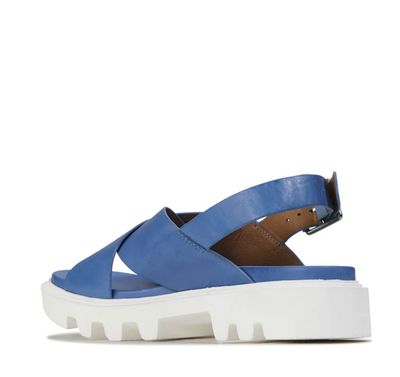 EOS FLIGHTY ELECTRIC BLUE - Women SAND - Collective Shoes 