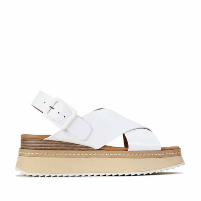 EOS TONALITIES WHITE - Women Sandals - Collective Shoes 