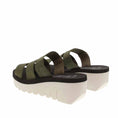 Load image into Gallery viewer, FLY LONDON YIAN MILITARY - Women Slip On - Collective Shoes 
