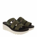 Load image into Gallery viewer, FLY LONDON YIAN MILITARY - Women Slip On - Collective Shoes 
