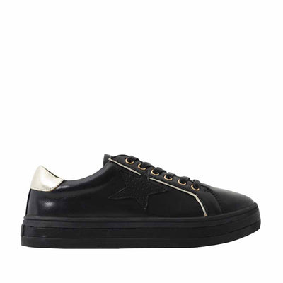 Alfie & Evie Pixar Black - Women sneakers - Collective Shoes 