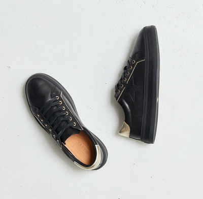 Alfie & Evie Pixar Black - Women sneakers - Collective Shoes 