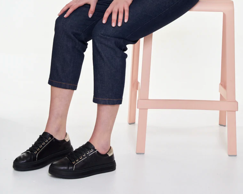 Alfie & Evie Pixar Black - Women sneakers - Collective Shoes 