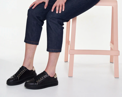 Alfie & Evie Pixar Black - Women sneakers - Collective Shoes 