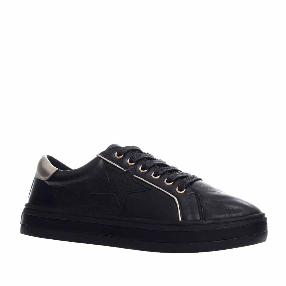 Alfie & Evie Pixar Black - Women sneakers - Collective Shoes 