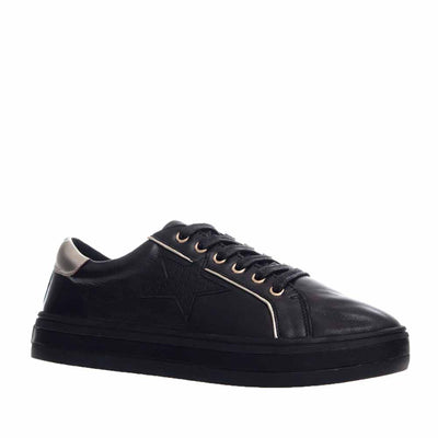 Alfie & Evie Pixar Black - Women sneakers - Collective Shoes 