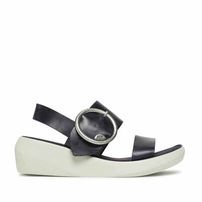 Fly London Bani Blue - Women Sandals - Collective Shoes 