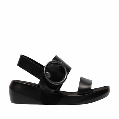 Fly London Bani Black - Women Sandals - Collective Shoes 