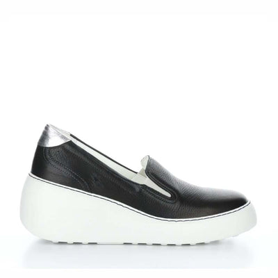 FLY LONDON DECA BLACK - Women Casuals - Collective Shoes 