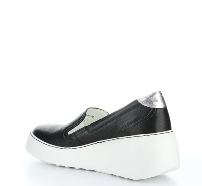 FLY LONDON DECA BLACK - Women Casuals - Collective Shoes 