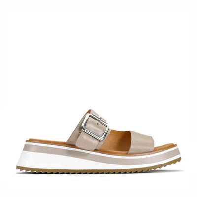 EOS SPORTEZ TAUPE - Women Slip On - Collective Shoes 