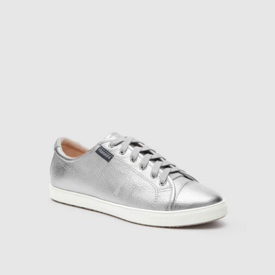 FRANKiE4 NAT II SILVER TUMBLED - Women sneakers - Collective Shoes 