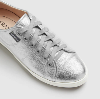 FRANKiE4 NAT II SILVER TUMBLED - Women sneakers - Collective Shoes 