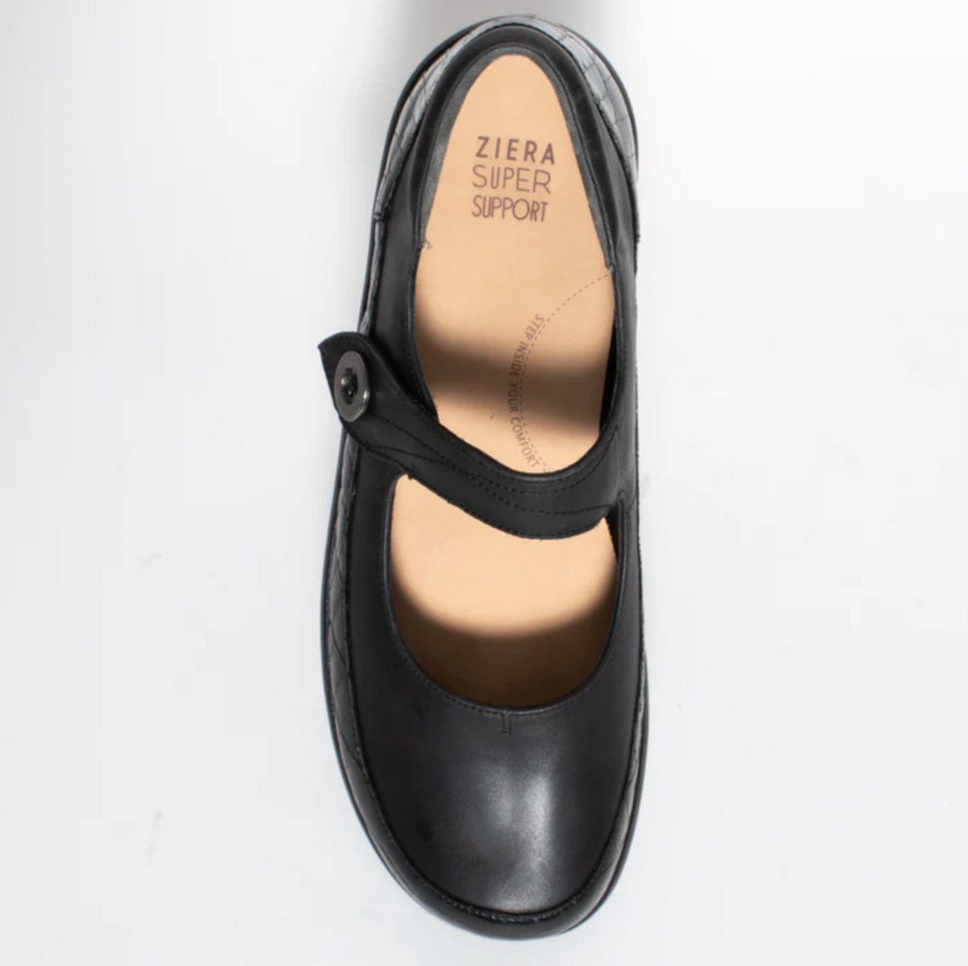 ZIERA GLORIA BLACK PATENT - Women Sandals - Collective Shoes 