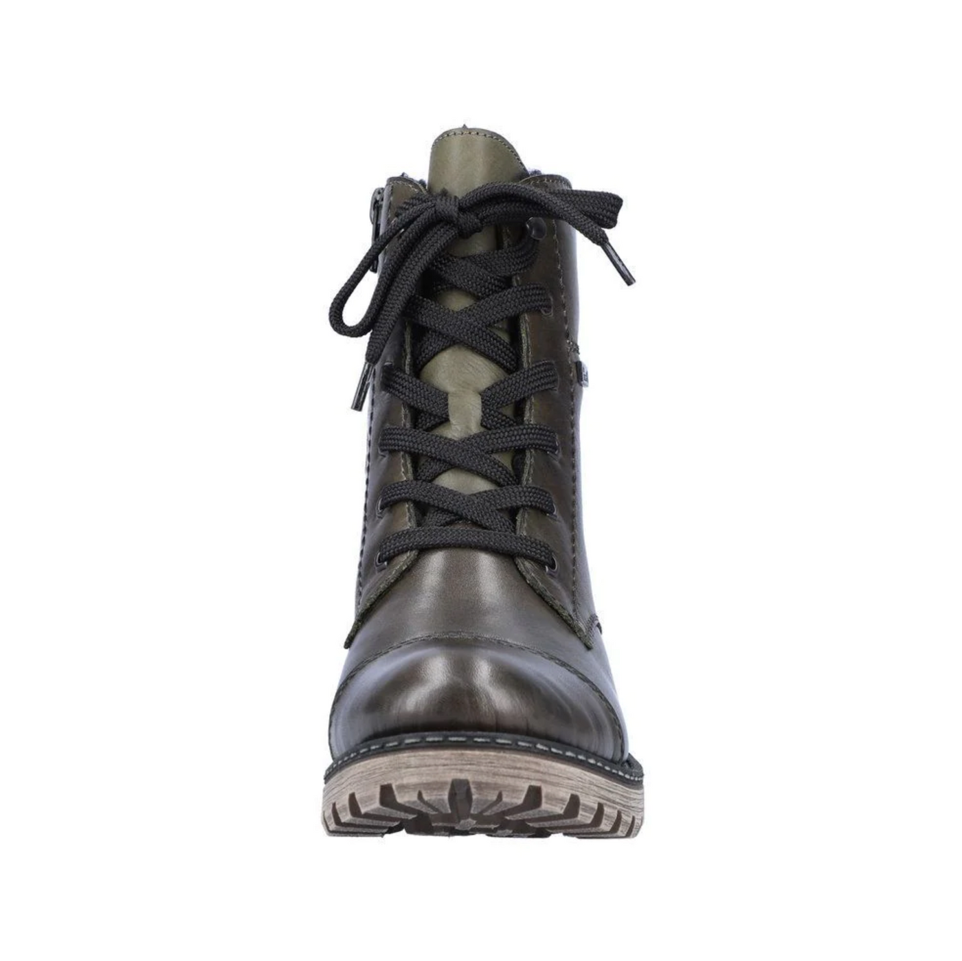 RIEKER Y6700/52 OLIVE - Women Boots - Collective Shoes 