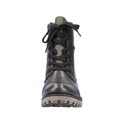 RIEKER Y6700/52 OLIVE - Women Boots - Collective Shoes 