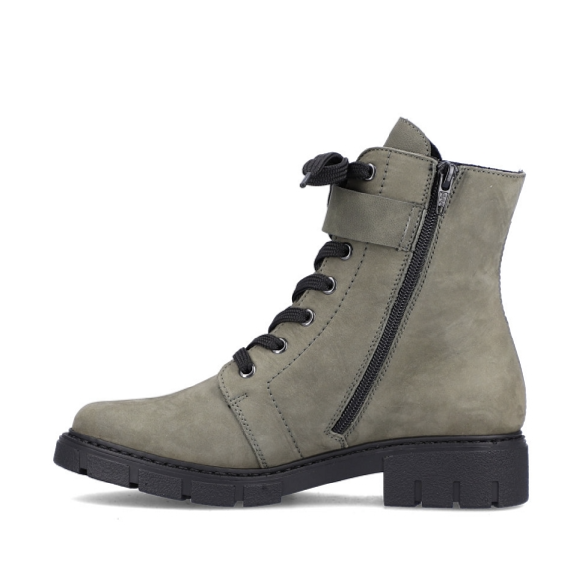 RIEKER Z3502/00 KHAKI - Women Boots - Collective Shoes 