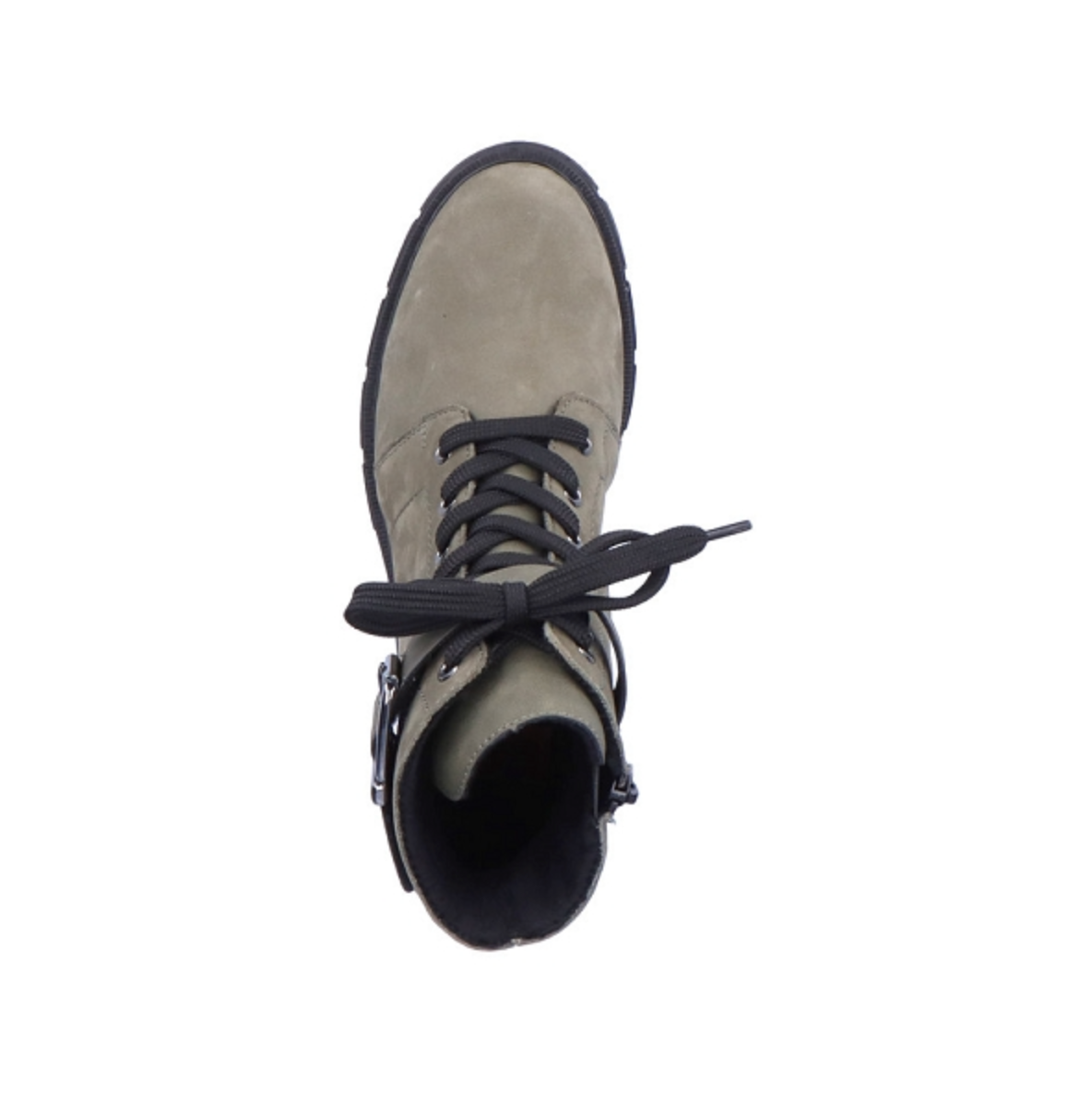 RIEKER Z3502/00 KHAKI - Women Boots - Collective Shoes 