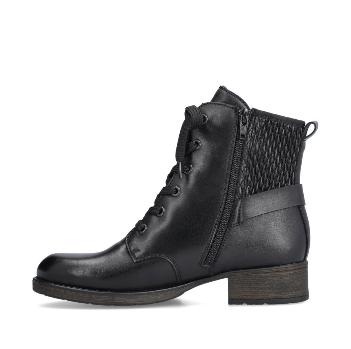 RIEKER Z9533/00 BLACK - Women Boots - Collective Shoes 