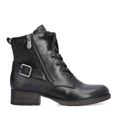 RIEKER Z9533/00 BLACK - Women Boots - Collective Shoes 