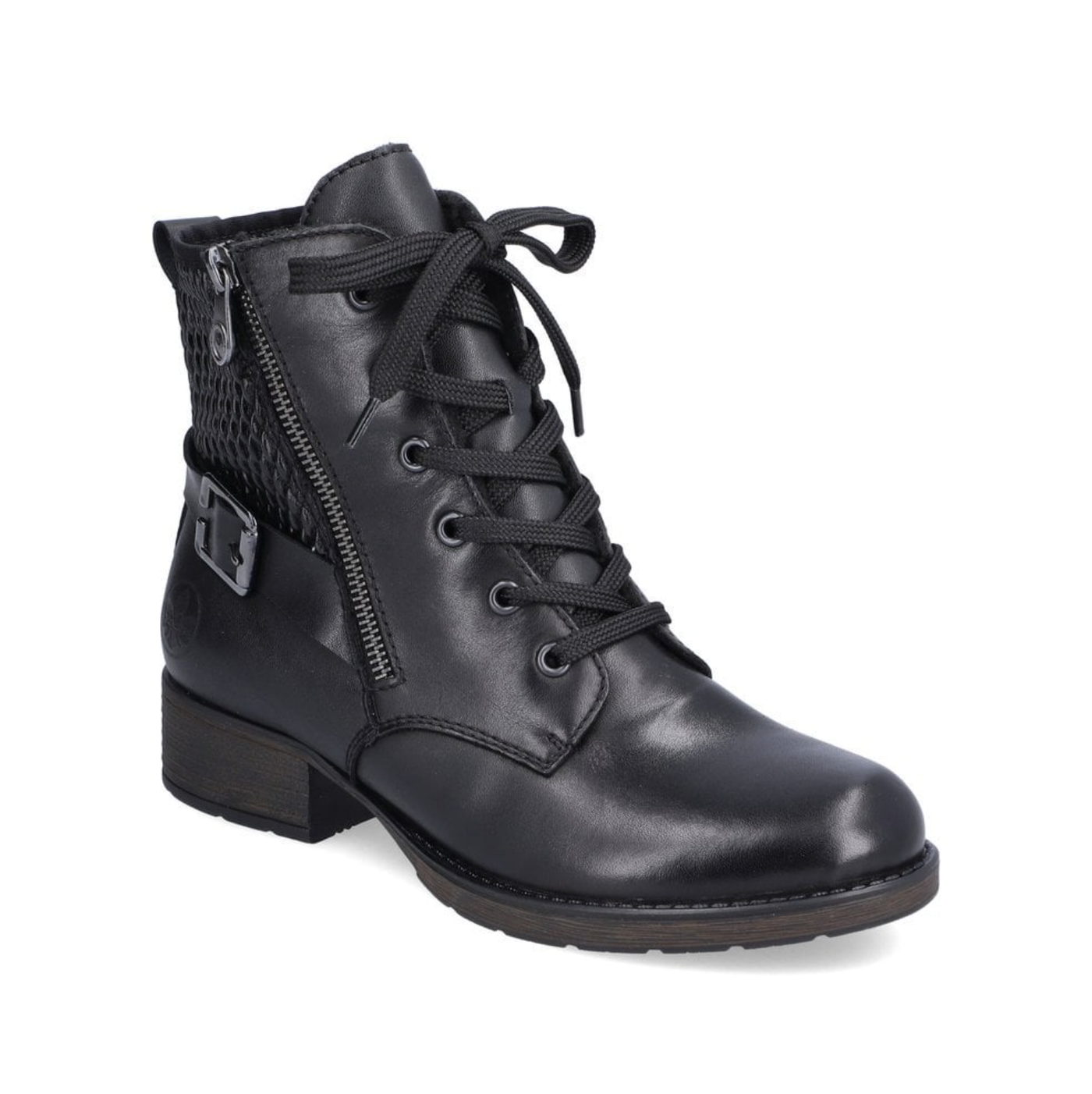 RIEKER Z9533/00 BLACK - Women Boots - Collective Shoes 