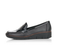 Load image into Gallery viewer, RIEKER 53732-00 BLACK - Women Slip On - Collective Shoes 
