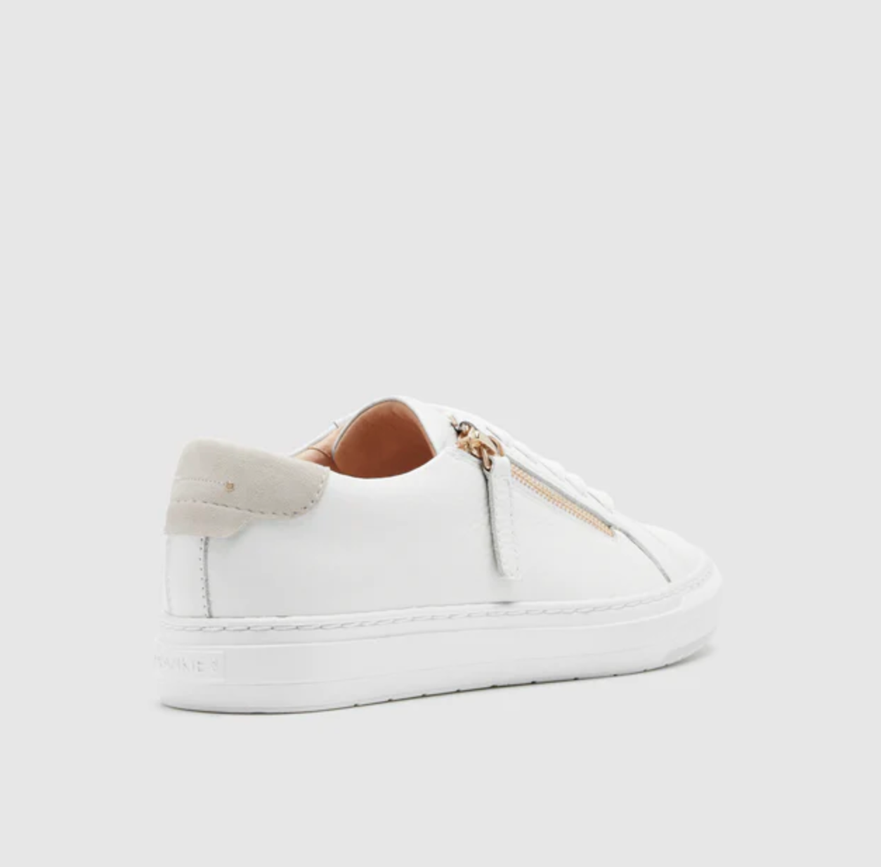 FRANKIE4 BILLIE WHITE TUMBLED - Women sneakers - Collective Shoes 